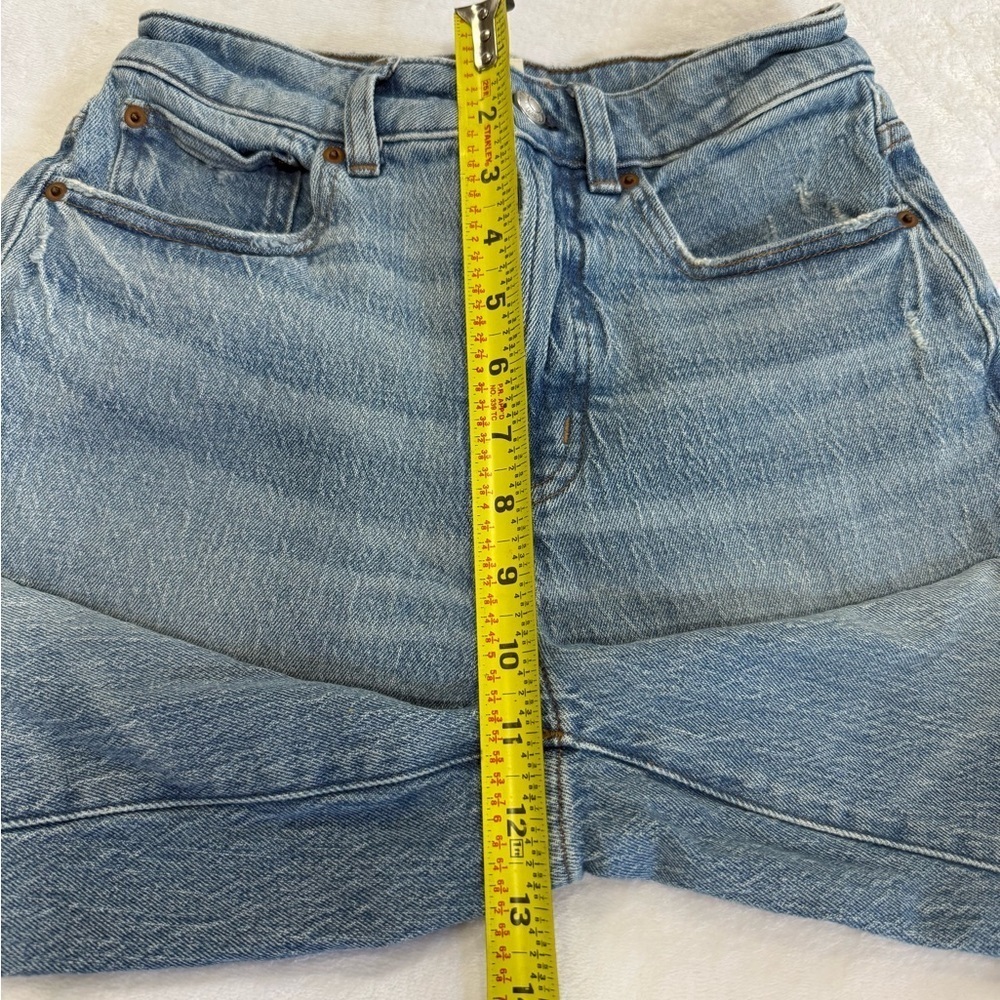 Madewell Light Blue Flare Jeans - Picture 10 of 12